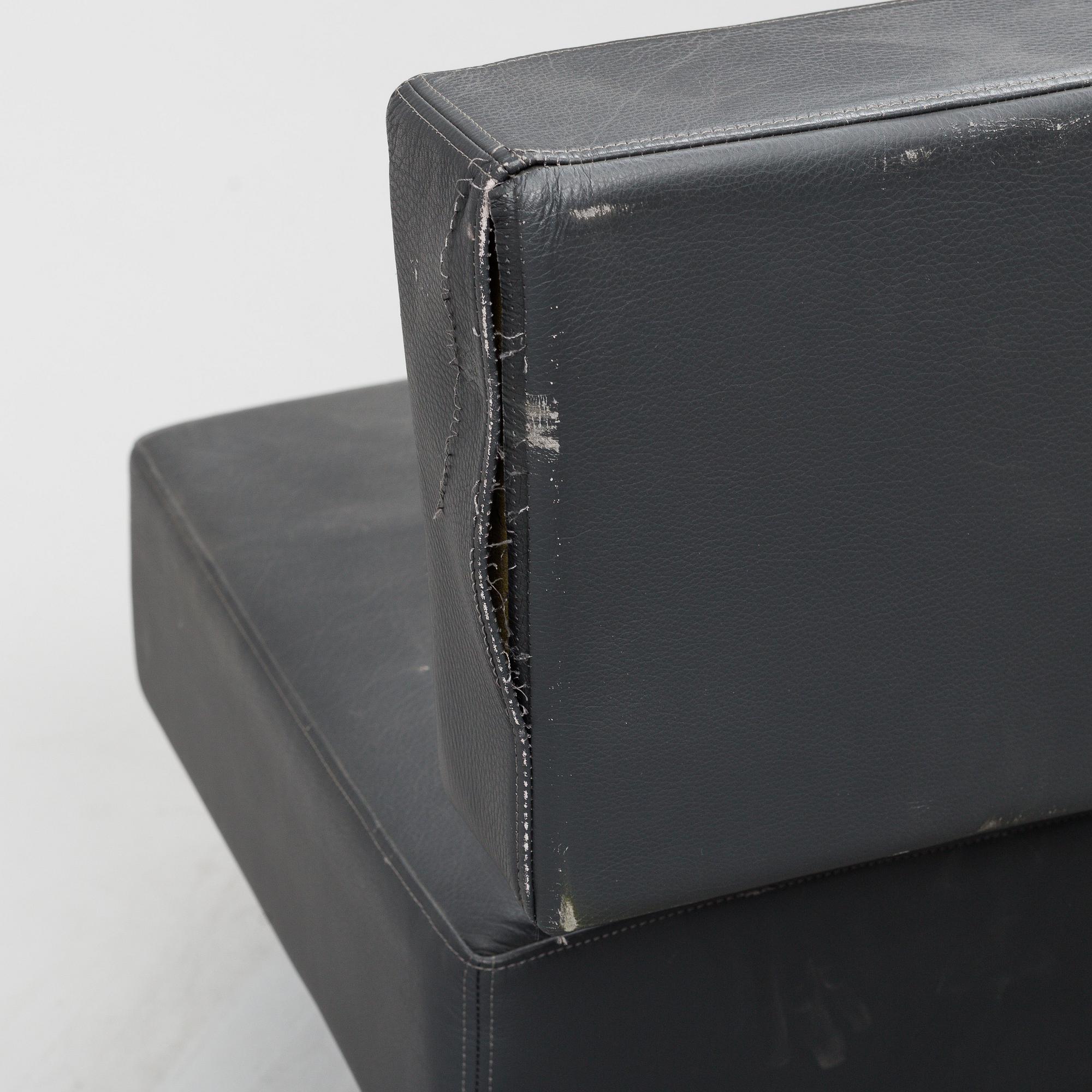 KLAESSONS, a modular "Longo" sofa set of two sofas, Fjugesta Sweden 21st Century.