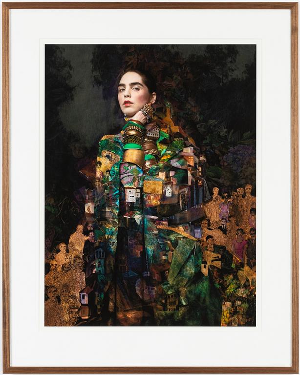 Cooper & Gorfer, "Amanda and the Painted People".