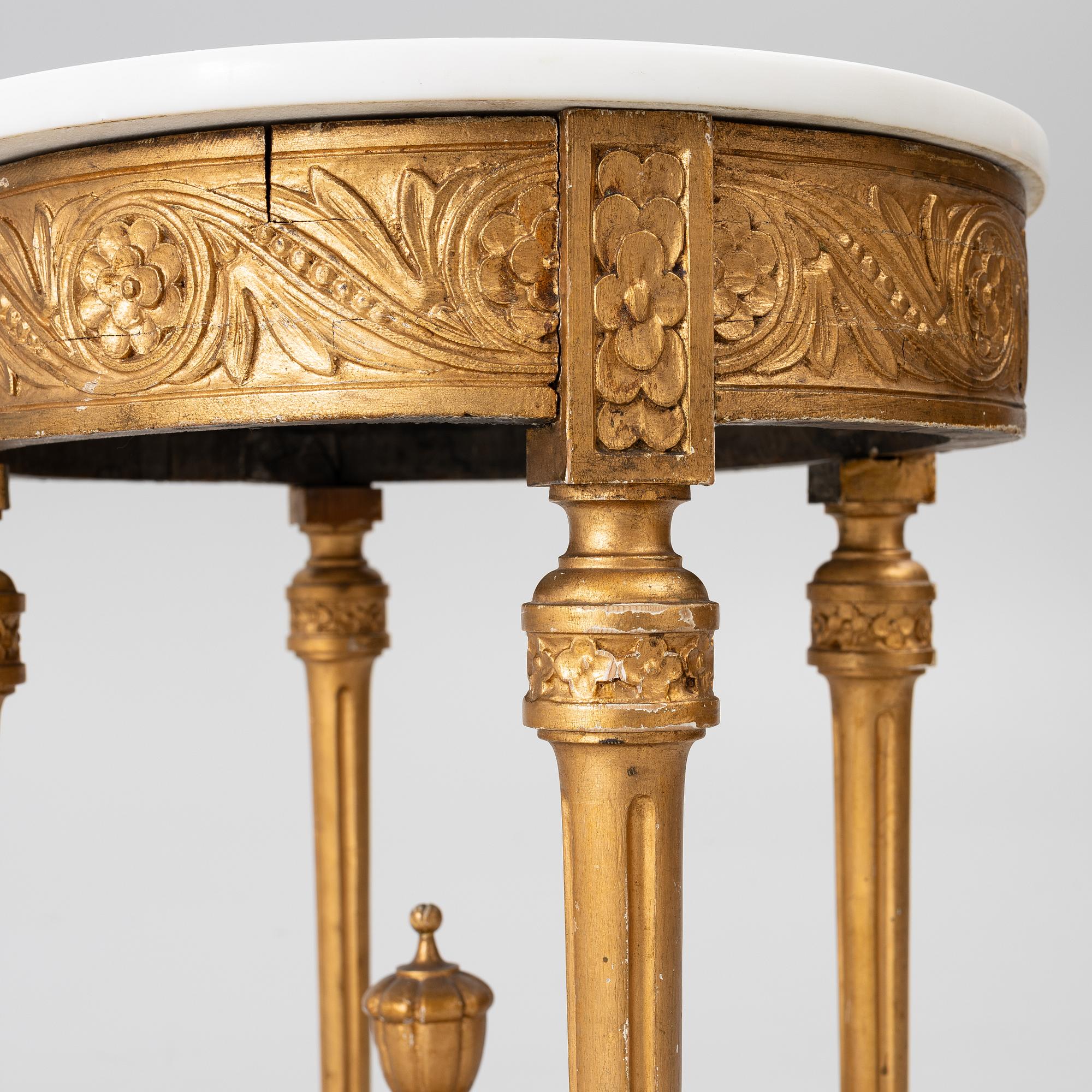 A table, early 20th Century.