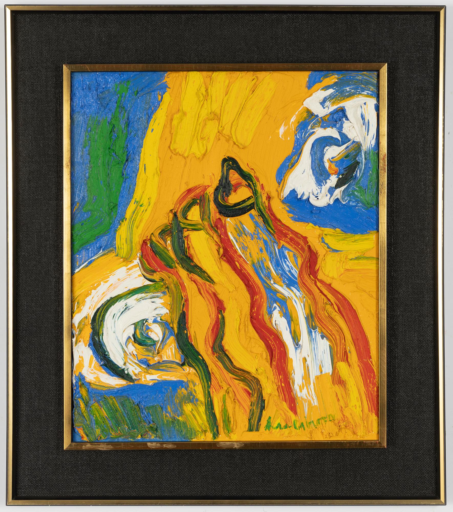 Bengt Lindström, "Anden".