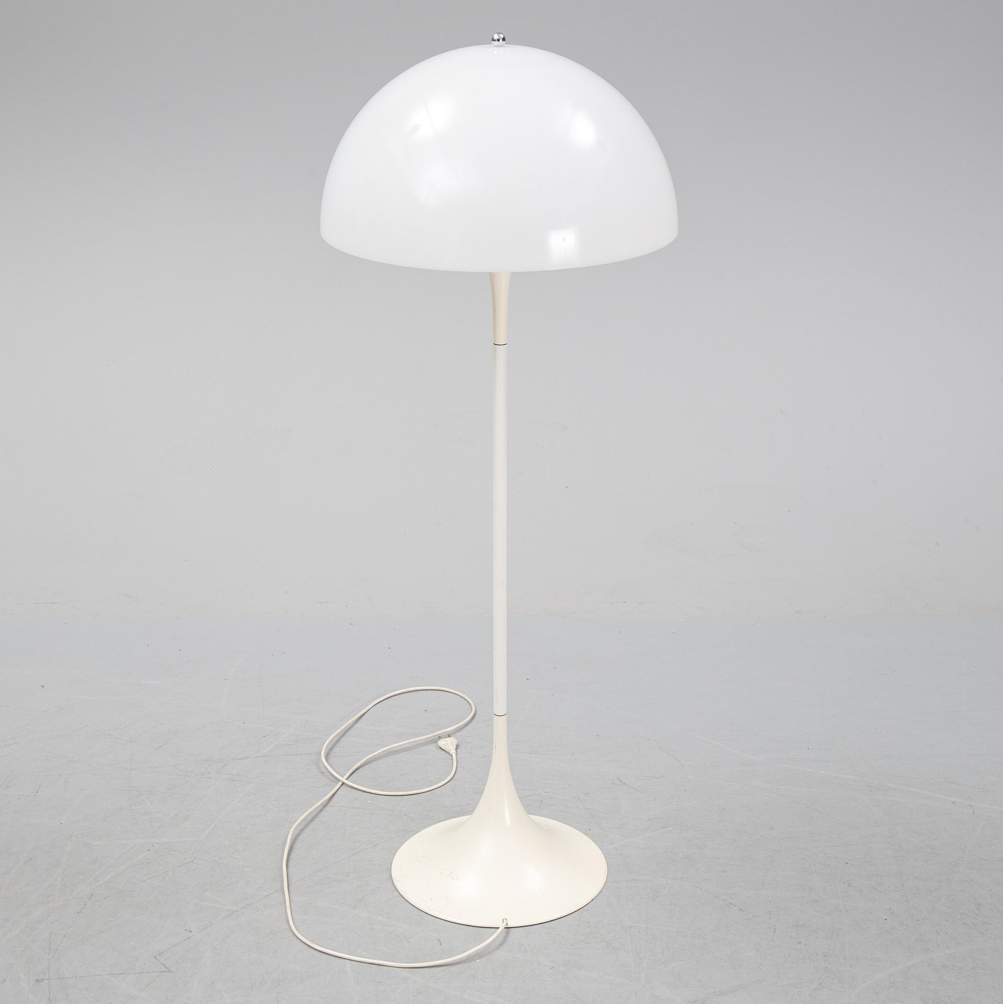 Verner Panton, a 'Panthella' floor light, 1970's.