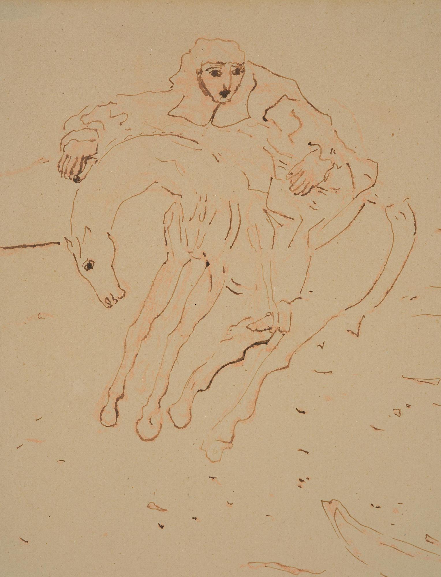Carl Fredrik Hill, Rider.