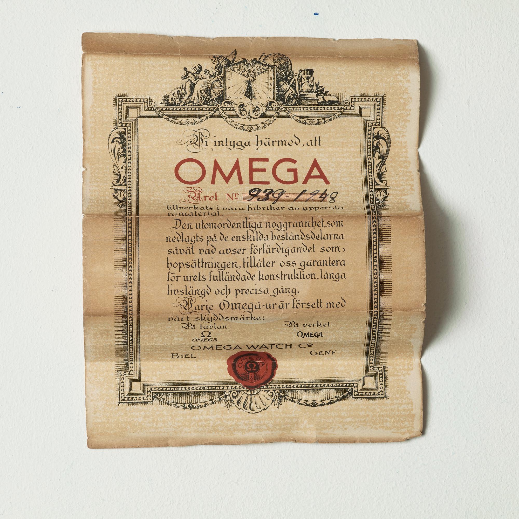 OMEGA, Marine, wristwatch, 23 x 34 mm,