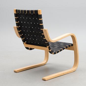 A late 20th century  '406' armchair for Artek.