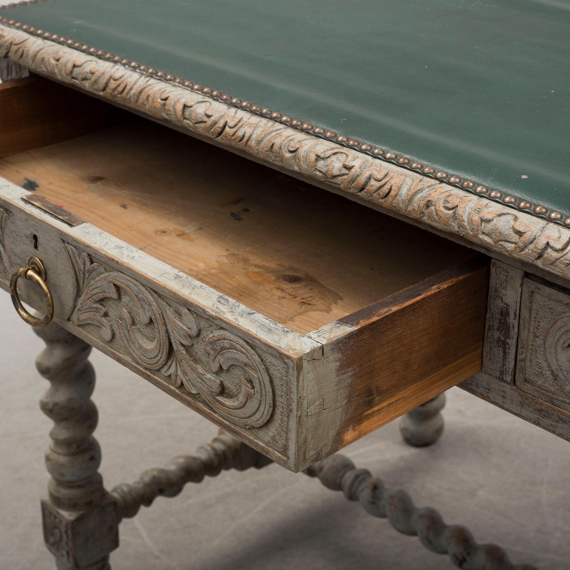 A mid 19th century writing desk.