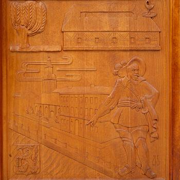 Ulla Fogelklou-Skogh, barskåp, Bodafors, 1900-talets första hälft.