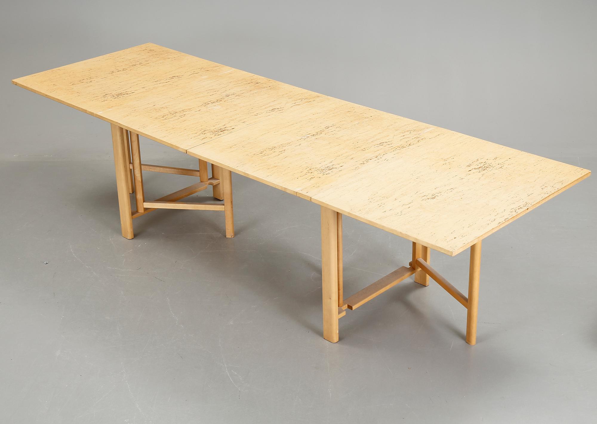 SLAGBORD, "Maria Flap", Bruno Mathsson, 1900-talets andra hälft.