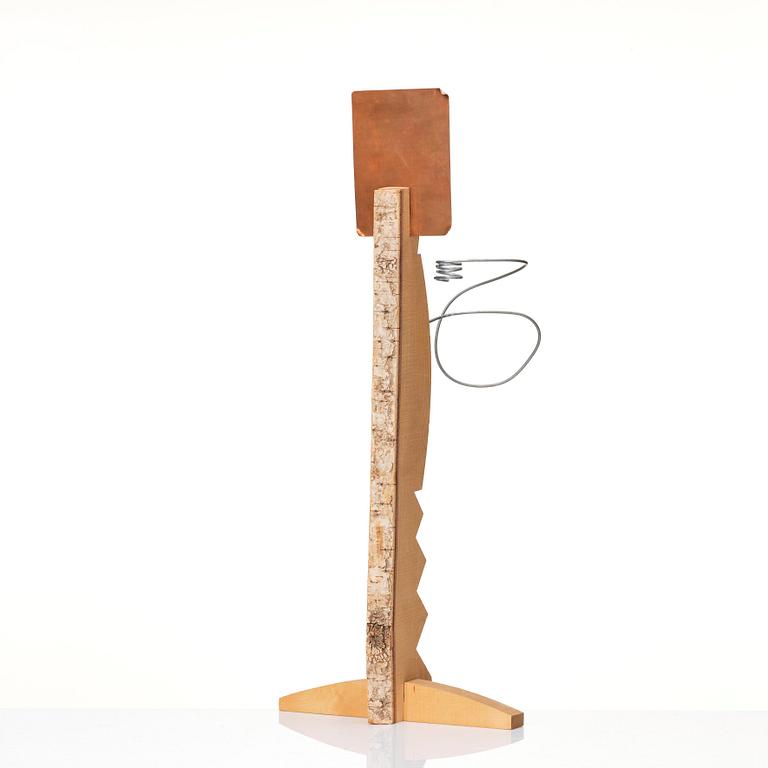 Olle Anderson, ljusstake, "En lumen", 2+Design, Värnamo 1991.