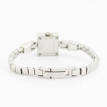 Gucci, wristwatch, 14 x 14 mm.