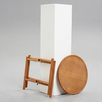 HANS J WEGNER, a "PP35", tray table for P.P Møbler, Denmark.