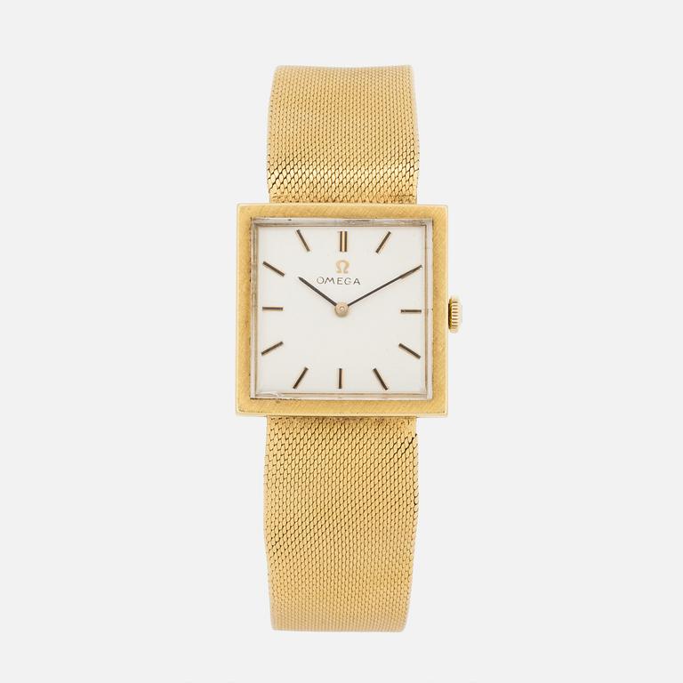 OMEGA, wristwatch, 25.5 x 25.5 mm.