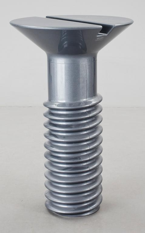 BORD, glasfiber, "Screw Table", Eero Aarnio, Adelta, Finland 2000-tal.