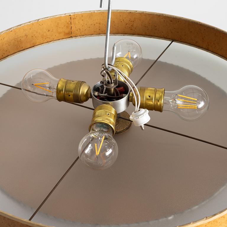 Taklampa, plafond, Swedish Modern, 1940-tal.