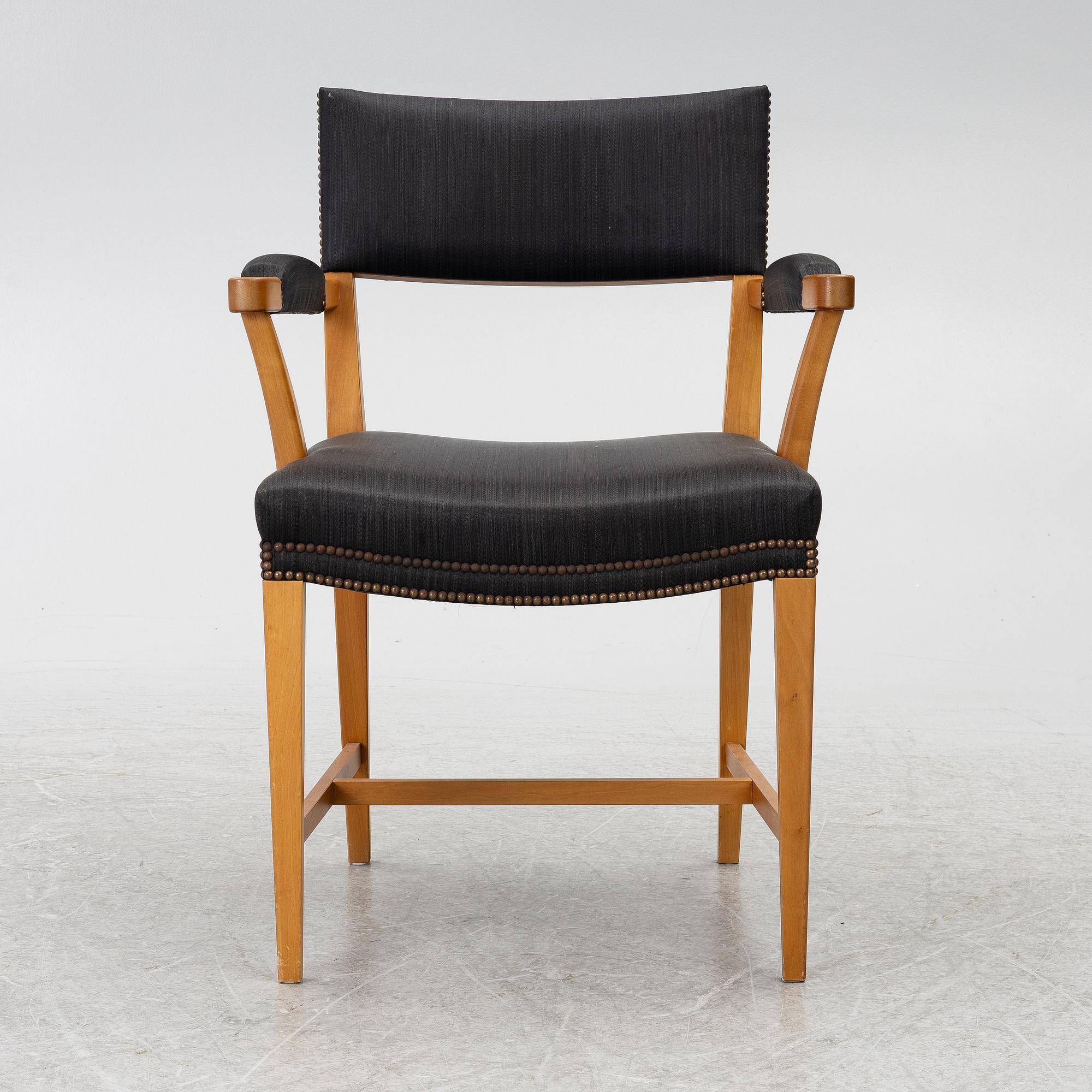 Josef Frank, Armchair, model 695, Svenskt Tenn.