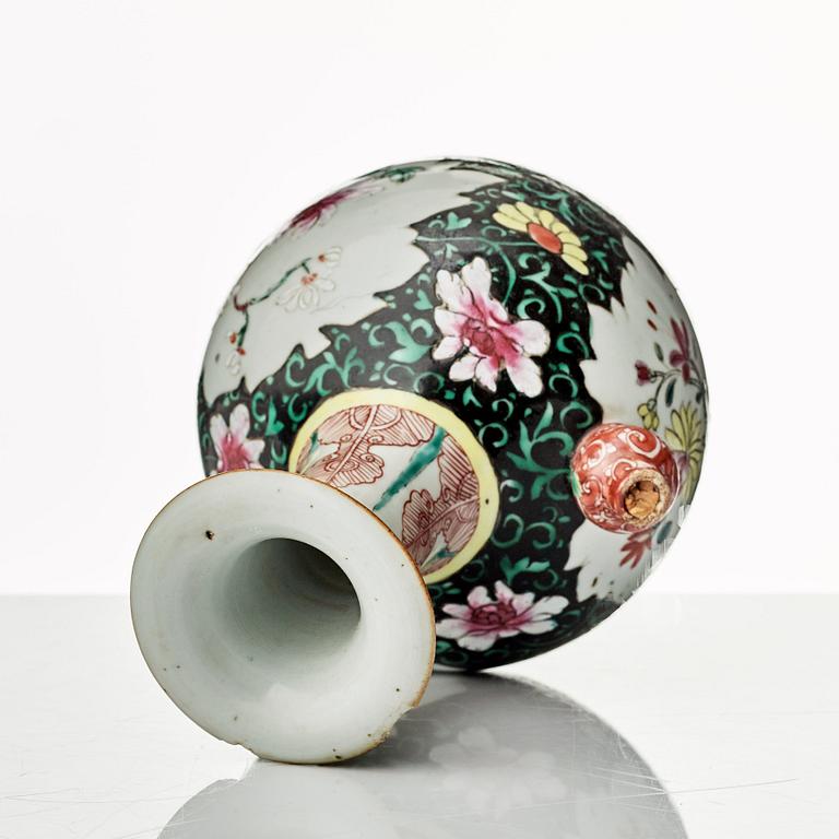 Kendi, porslin. Qingdynastin, Qianlong (1736-95).