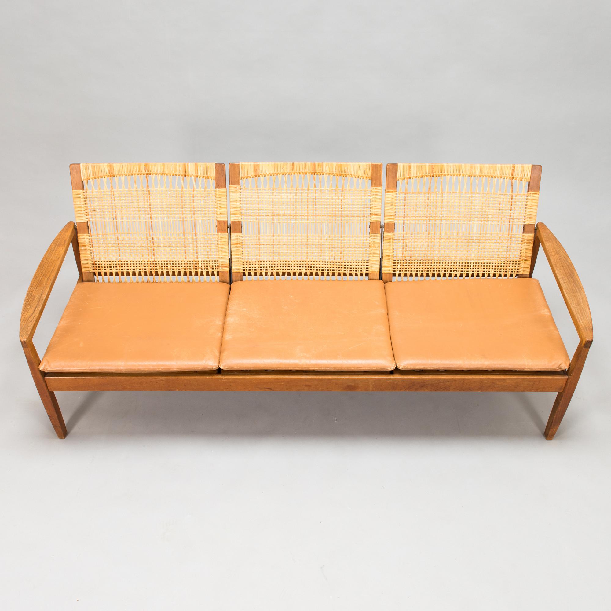 Hans Olsen, Soffa, för Juul Kristensen, Danmark 1950-talets slut.