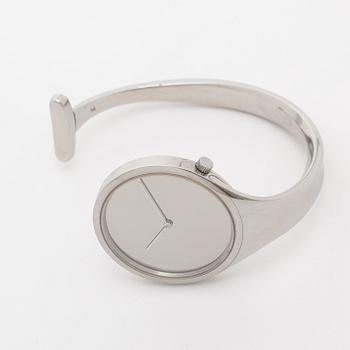 Georg Jensen - Vivianna. Stål. Quartz. Ø 32.6 mm.