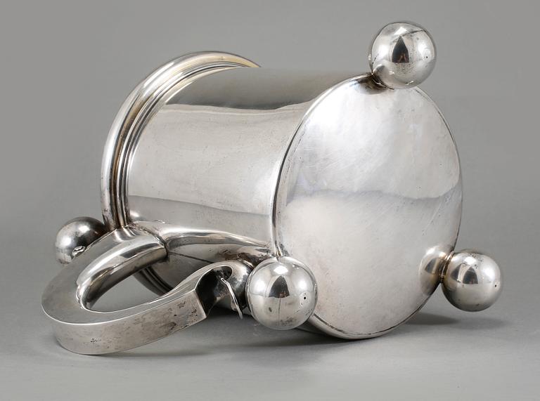 STOP, silver, K. Andersson, Stockholm, 1894. Vikt 903 gram.