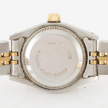 Rolex, Oyster Perpetual, "Diamond Dial", Datejust, wristwatch, 26 mm.