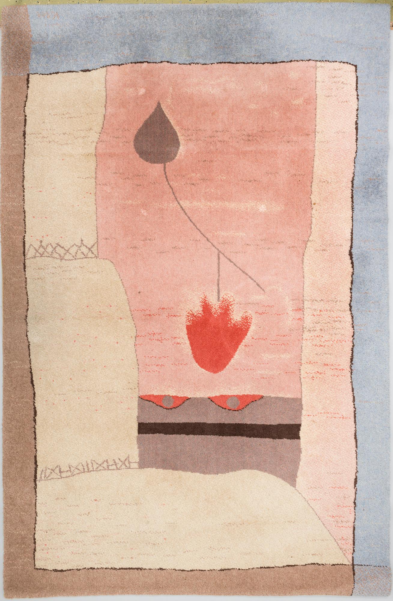 CARPET, after Paul Klee, Ege Art Line, Denmark, late 20th century. Circa 275 x 183 cm.