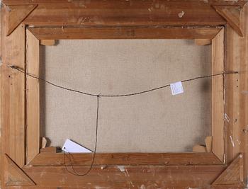 ALEXANDER LANGLET, olja på duk, signerad och daterad -44.