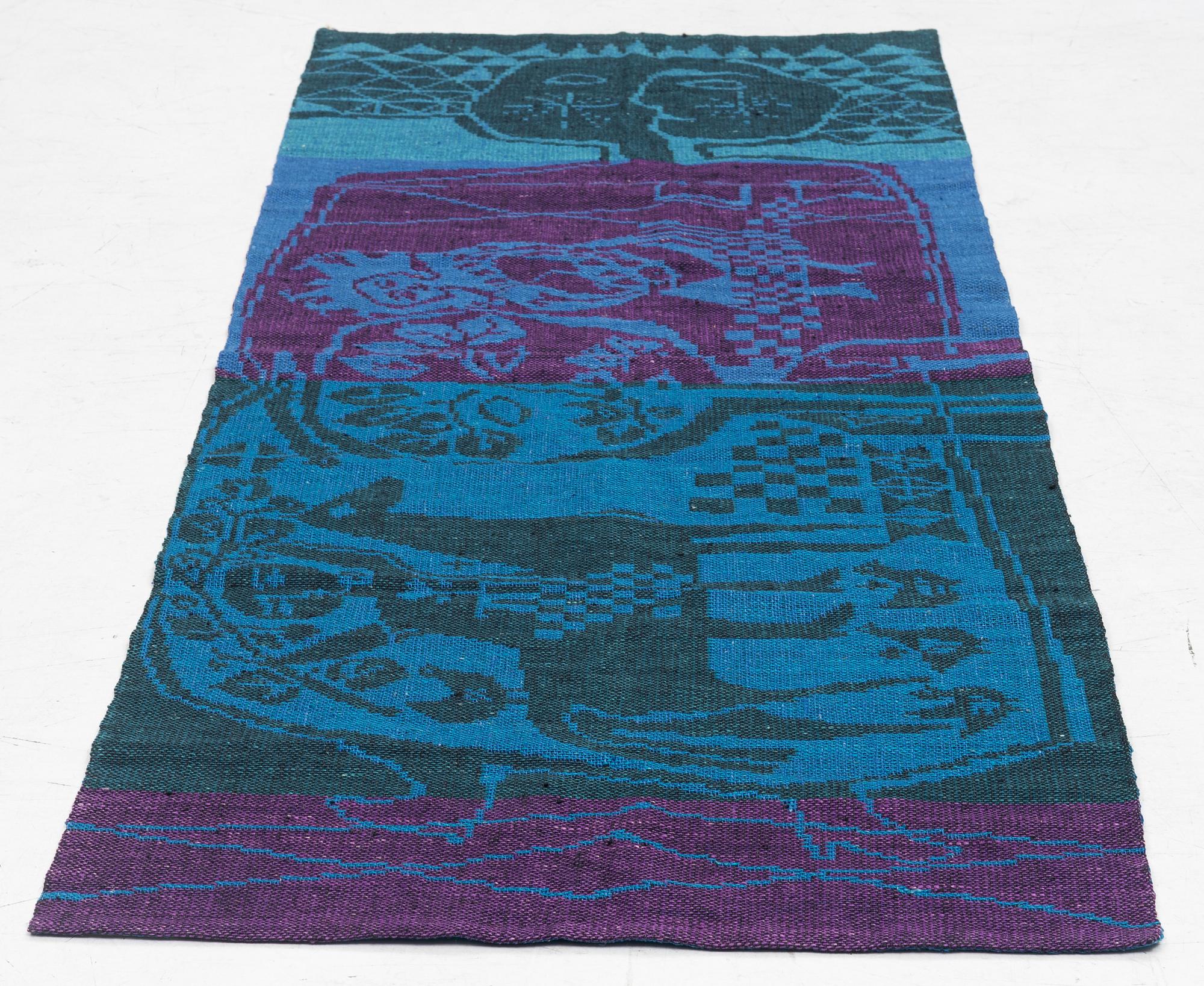 Textile, Kirsti Rantanen, 180 x 66 cm.