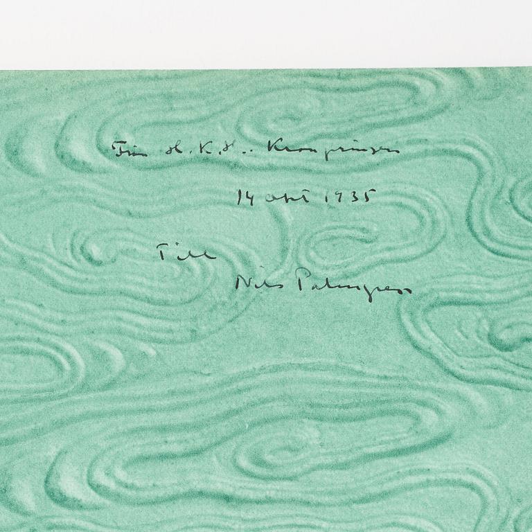 BOK, R.L Hobson, "A catalogue of chinese pottery and porcelain in the Collection of Sir Percival David", 1934.