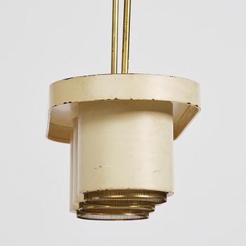 Alvar Aalto, a ceiling lamp model A 203,  Valaisinpaja Finland, 1970s.