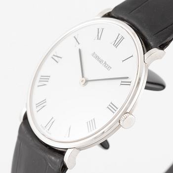 Audemars Piguet, "Ultra-Thin", armbandsur, 31,5 mm.