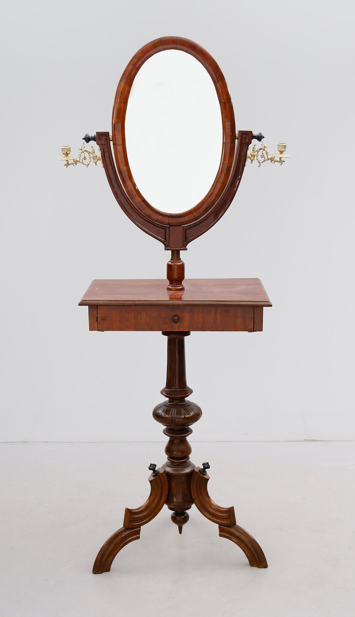 RAKSPEGEL, 1800-talets slut.