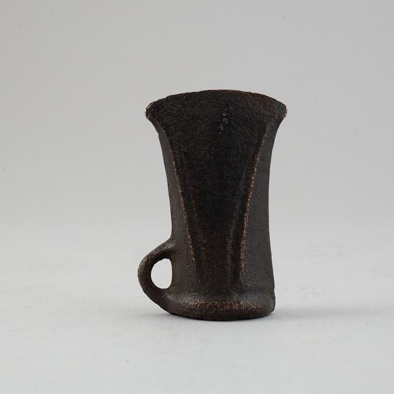 A small bronze axe, Nordic Bronze Age.