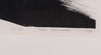 TOKO SHINODA, "RISE".