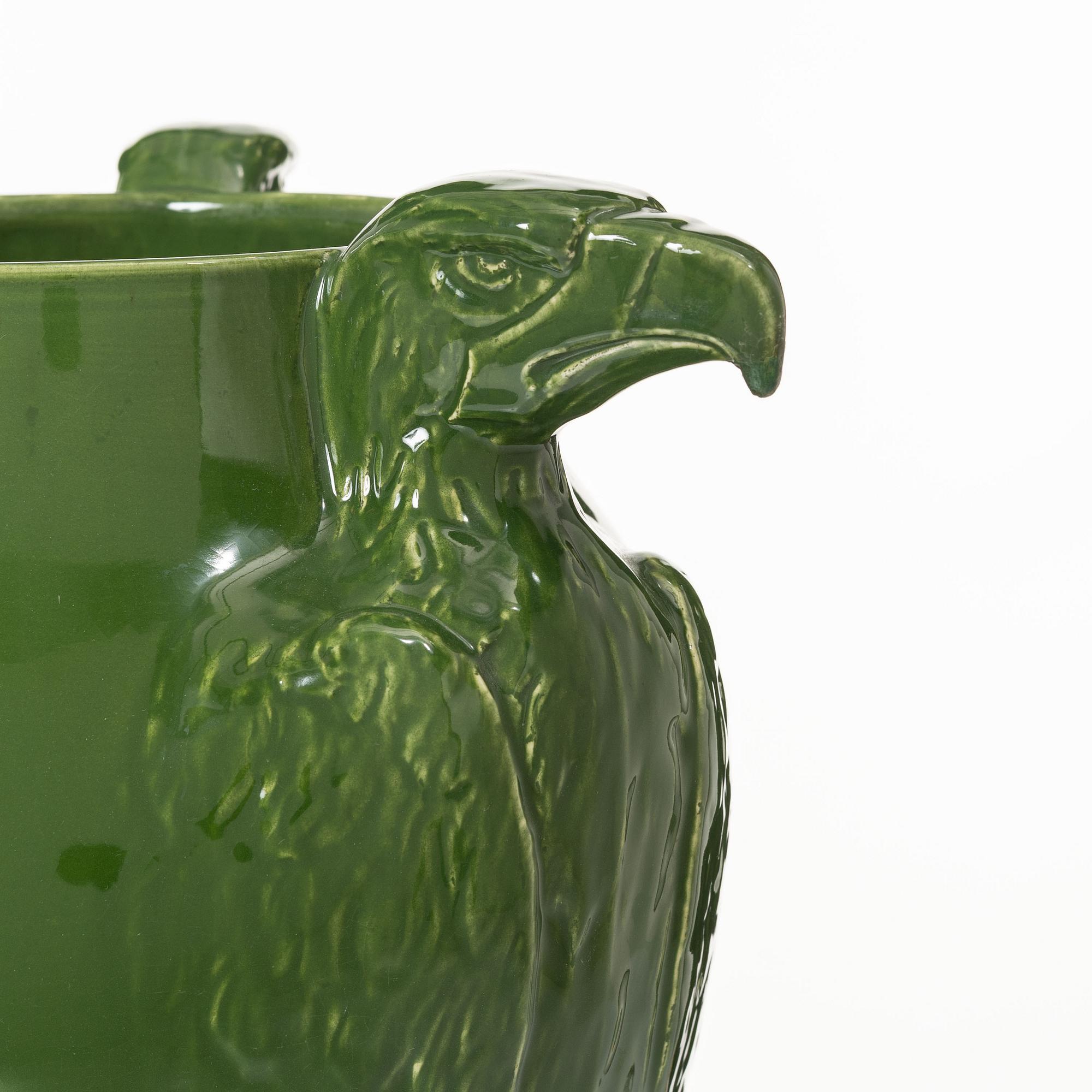 Vas, flintgods, jugend, Rörstrand, 1900-talets början.