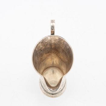 K Andersson kaffeservis silver Stockholm 1927.