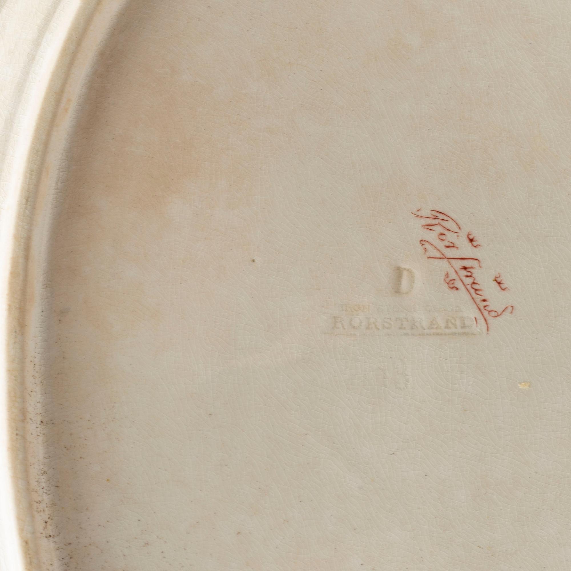 146 psc iron stone china, Rörstrand.