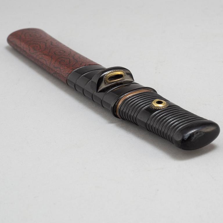 A 19th Century Japanese tanto.