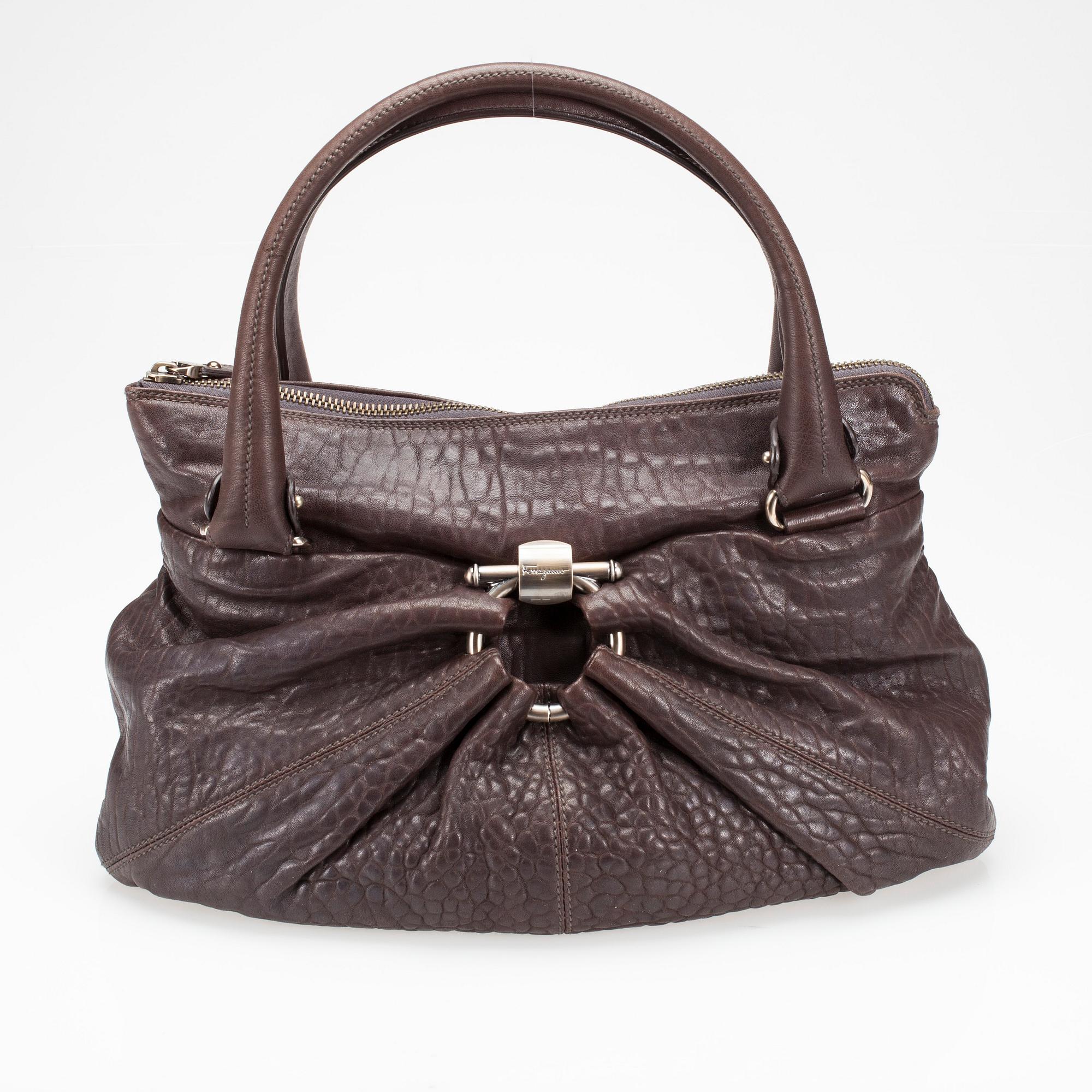 VÄSKA, Salvatore Ferragamo.