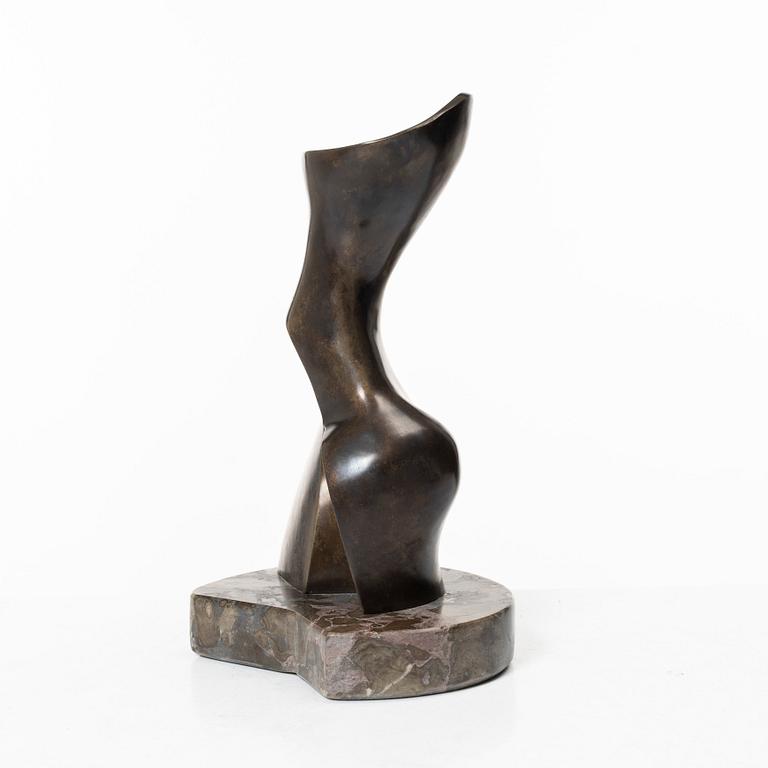 Stan Wys (Wysocki), a broze scupture, ed. 8/8, 1998.