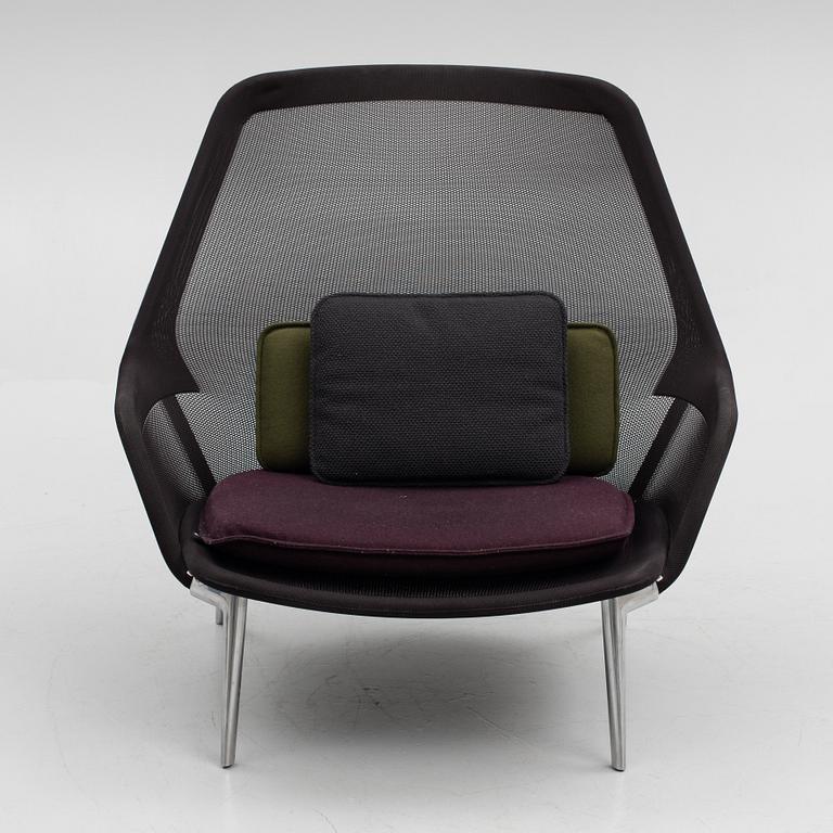Ronan & Erwan Bouroullec, fåtölj, "Slow chair", Vitra.