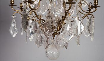 LJUSKRONA, rokokostil, 1900-talets början.