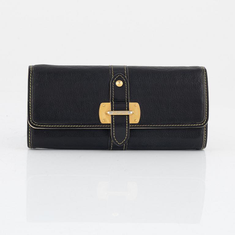 Louis Vuitton, A Suhali leather 'Le Favori Verone Wallet'.