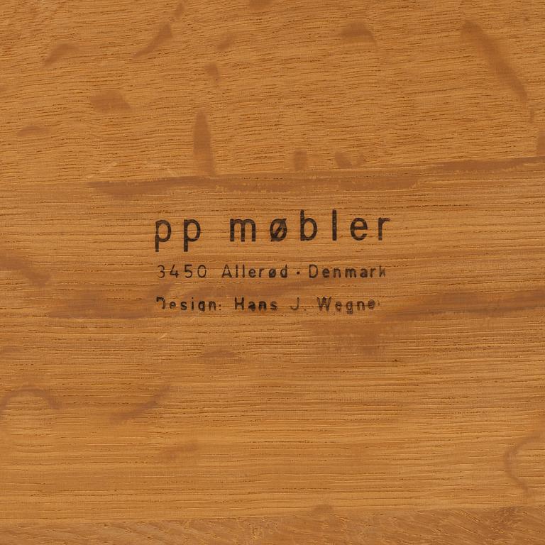 Hans J. Wegner, soffbord, PP Møbler, Danmark.