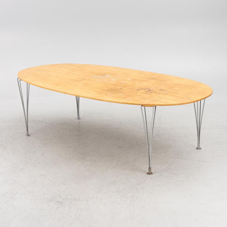 Piet Hein & Bruno Mathsson, a dining table, 'Superellipse', Mathsson International, Värnamo.