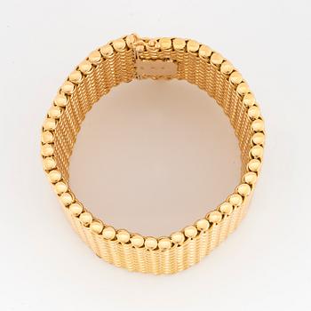 ARMBAND 18K guld.