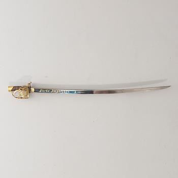 Sword cavalry officer France, Imperial Guard, circa 1810.