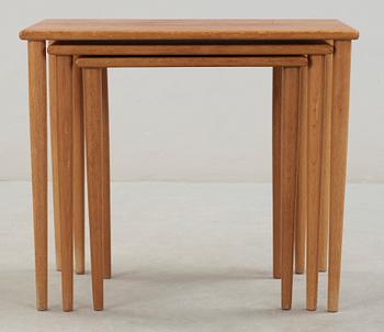 SATSBORD, 1950/60-tal.