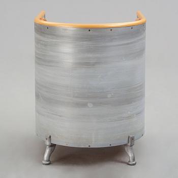Mats Theselius, "Aluminium chair", Källemo efter 1990.