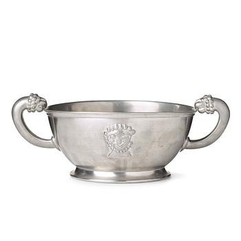 278. Anna Petrus, a pewter bowl, Svenskt Tenn, Stockholm 1931.