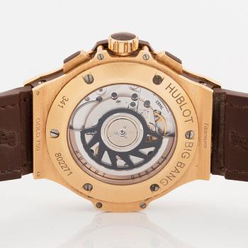 Hublot, Big Bang, Tutti Frutti, "Hazelnut", chronograph, wristwatch, 41 mm.
