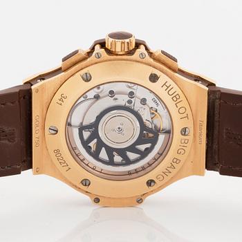 Hublot, Big Bang, Tutti Frutti, "Hazelnut", chronograph, wristwatch, 41 mm.